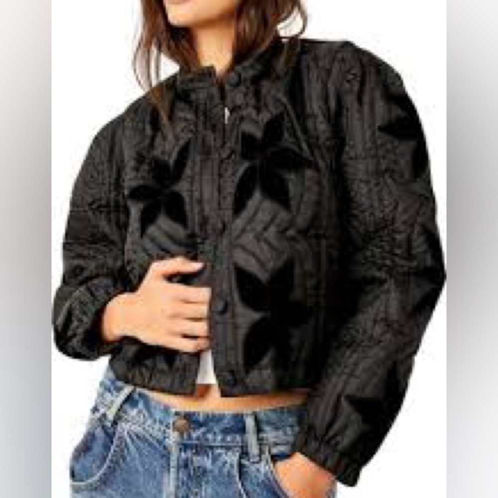 Free People Quinn Quilted jacket